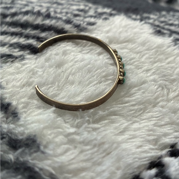 TURQUOISE NAVAJO KIDS/infant BRACELET - Picture 5 of 8